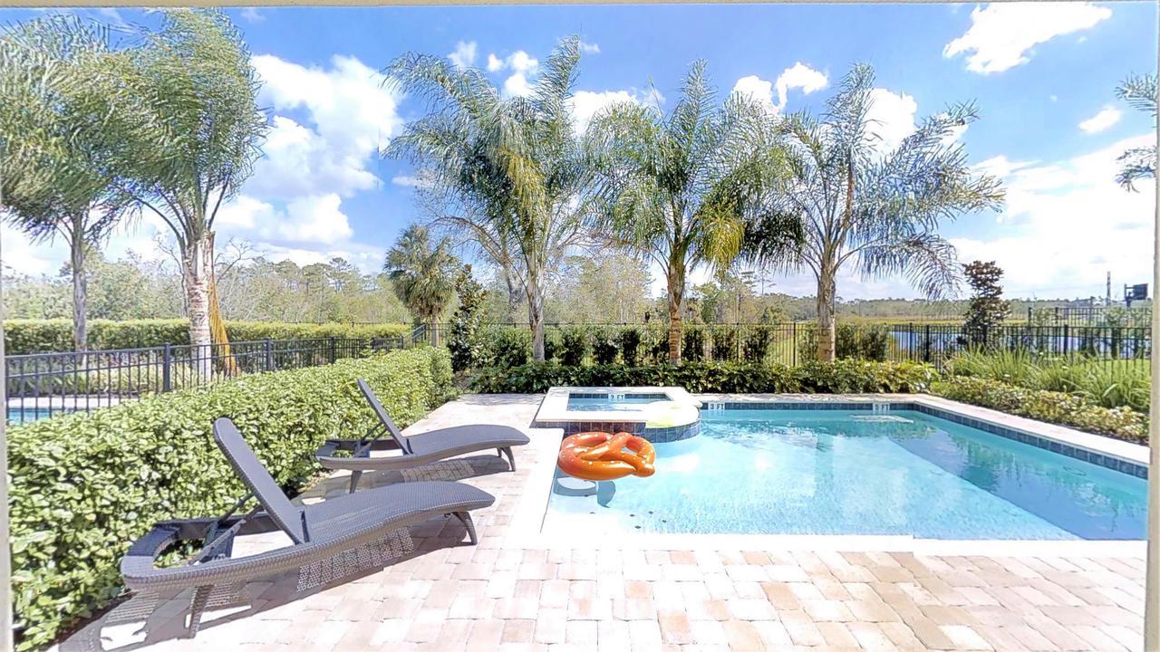 أورلاندو 6 Bedroom Vacation Home With Pool المظهر الخارجي الصورة